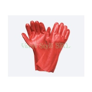 Manusi de protectie Vinyl Red