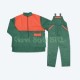 Costum de protectie pentru lucrul cu motofierastraul