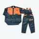 Costum de protectie pentru lucrul cu motofierastraul
